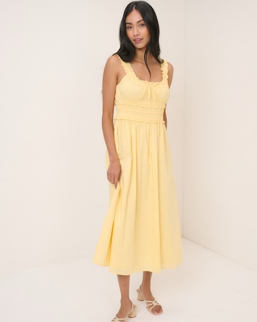 Nobody's Child Sleeveless Ariel Midi Dress