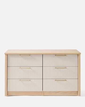 Peyton Ready Assembled 6 Drawer Chest