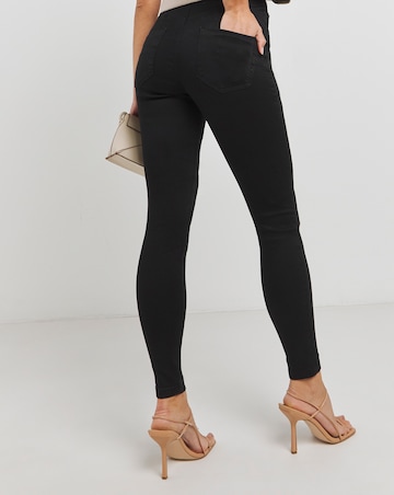 Sculpt & Define Black Skinny Jeggings