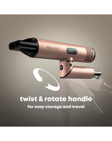 Revamp Dynamic Radiance X Shine Digital Intelligent Ionic Hair Dryer