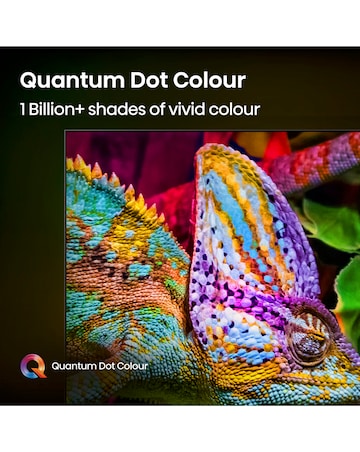 Hisense 55U7QTUK 55in Mini-LED 4K Ultra HD HDR Smart TV