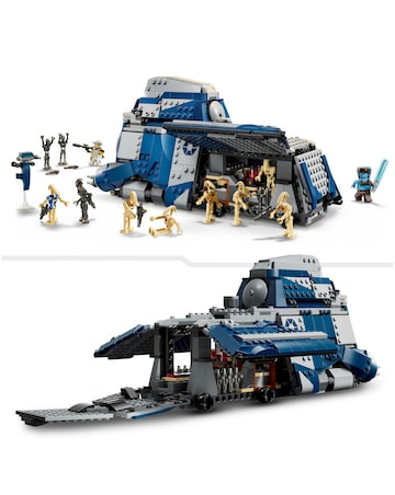 LEGO Star Wars Battle of Felucia Separatist MTT