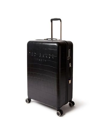 Ted Baker Black Large Suitcase