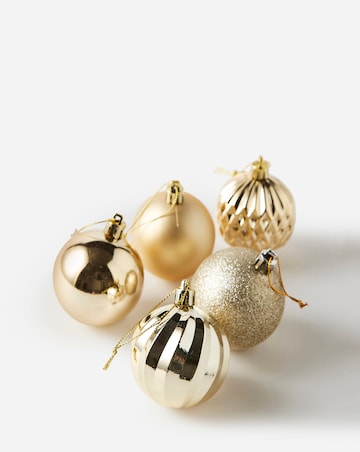 Shatterproof Baubles - Set of 30