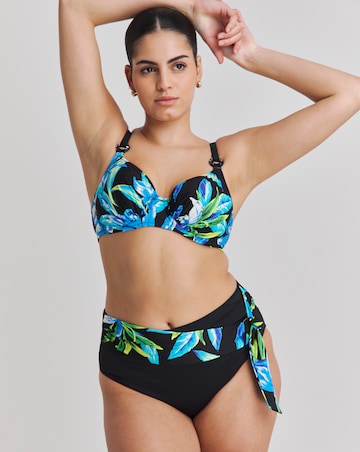 Fantasie Talm Beach Full Cup Wired Bikini Top Black