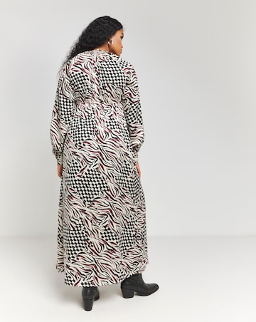 Native Youth Passant Maxi Dress
