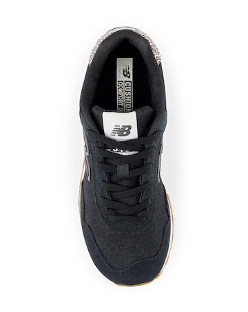 New Balance 515 Leopard Trainers