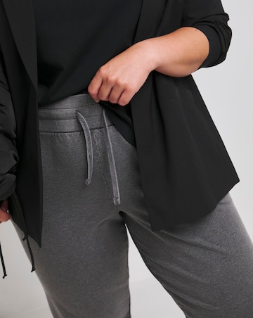 Acid Wash Core Oversized Joggers