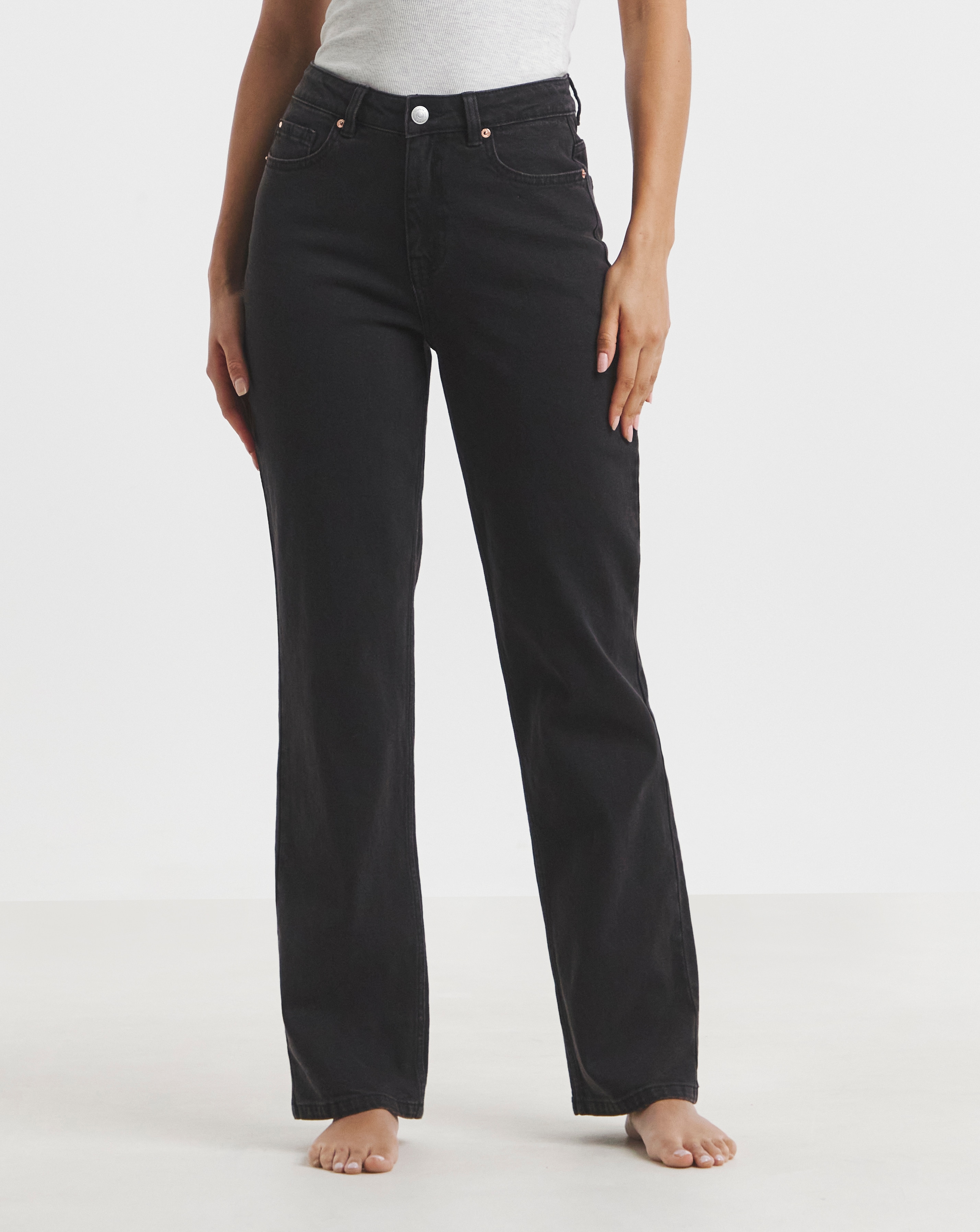 Simply Be 99 Comfort Stretch Relaxed Straight Leg Jeans Simply Be