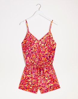 Satin Romper