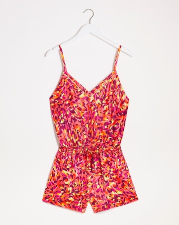 Satin Romper