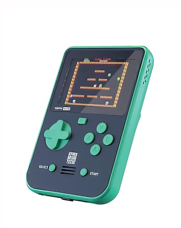 Hyper Mega Tech Taito Super Pocket - Retro Handheld Gaming Device