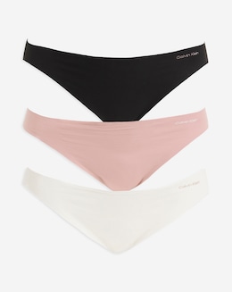 Calvin Klein 3 Pack Invisibles Knickers
