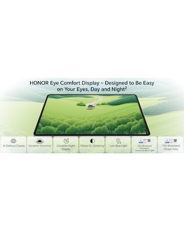 Honor Pad 10 12.1in 256GB Tablet - Grey