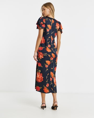 Hope & Ivy Felicity Midi Dress
