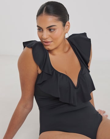 MAGISCULPT Firm Control Contour Me V Wired Bardot Swimsuit