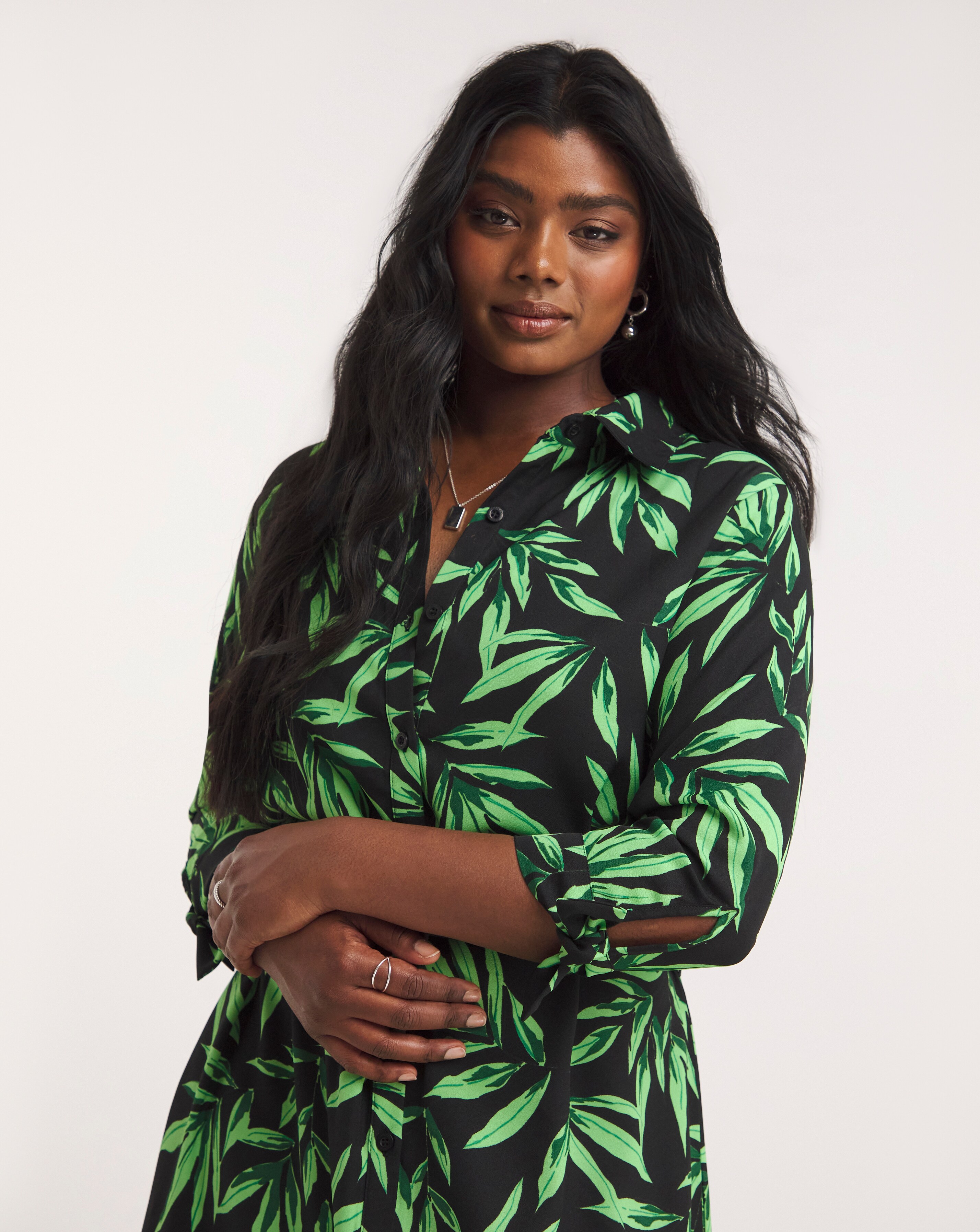 Dancing leopard dove green dress online
