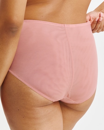Elomi Brianna Full Fit Knicker Ash Rose
