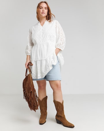 Joe Browns Perfectly Pretty Broderie Tunic