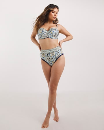 Joanna Hope Underwired Bandeau Bikini Top