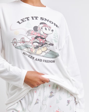 Mickey Mouse Christmas Soft Rib Lounge Set