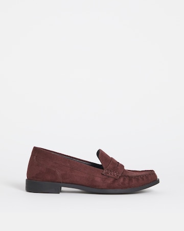 Nala Classic Puckered Loafer - Extra Wide Fit (EEE)