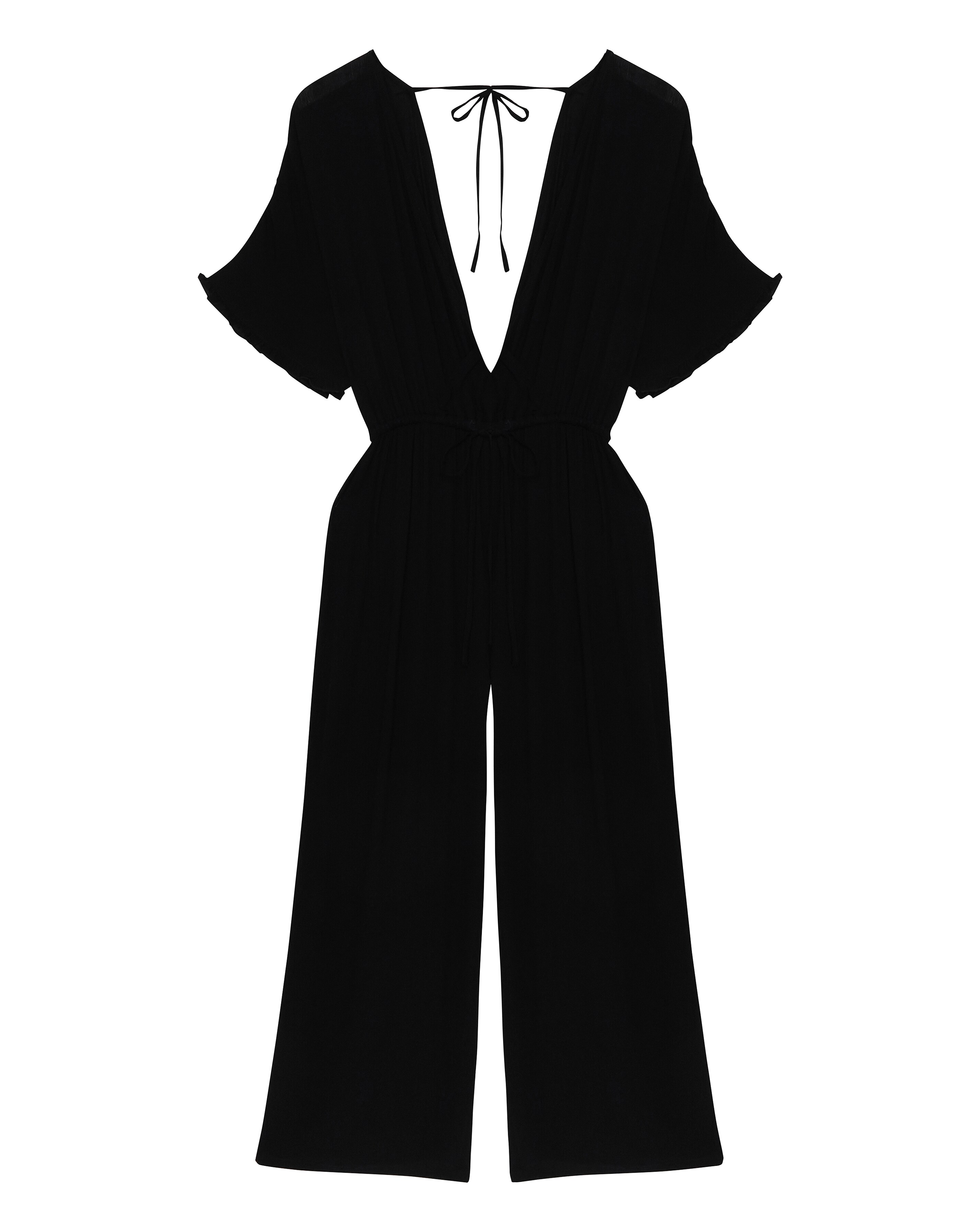 JD Williams Dark Tropics Beach Jumpsuit