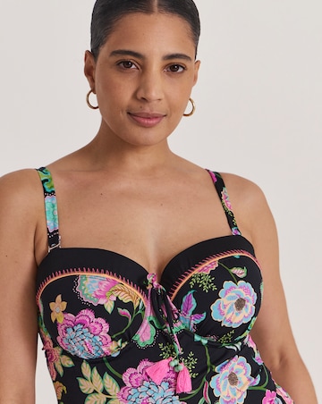 Figleaves Underwired Bandeau Swimdress