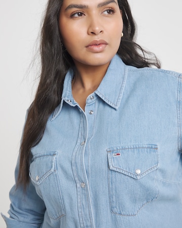 Tommy Jeans Regular Shirt Dress