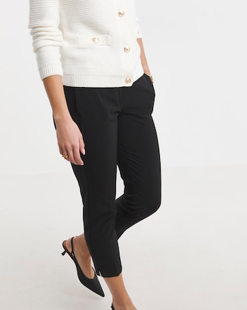 MAGISCULPT Tapered Leg Trousers Regular Length