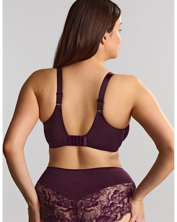 Sculptresse Amara Full Cup Plum Wired Bra