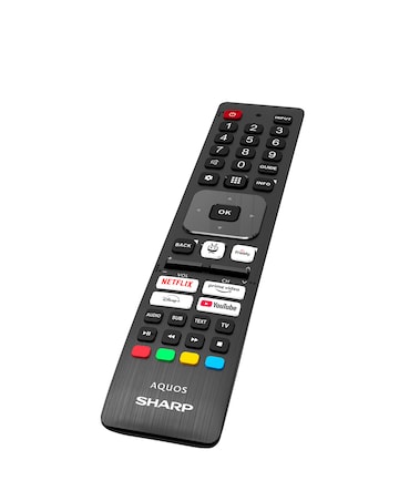 SHARP 2T-C40HE2245KB 40in Full HD Smart TiVo LED TV with Freely