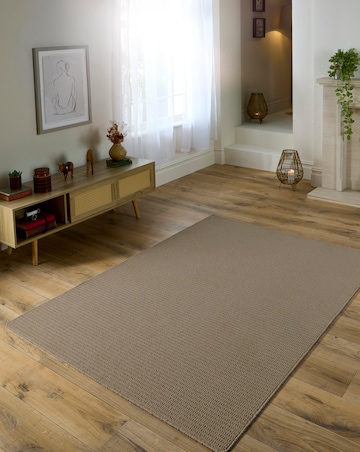 My Mat Sculptured Washable Waffle Texture Rug