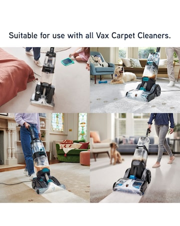 Vax 4Litre Platinum Anti-bacterial Carpet Cleaning Solution