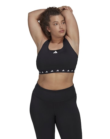 adidas Training Techfit Bra Plus Size