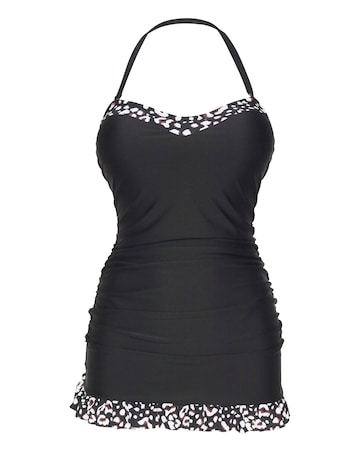 Animal Non Wired Padded Bandeau Swimdress