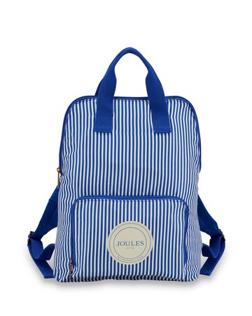 Joules Packaway Backpack - Ticking Stripe