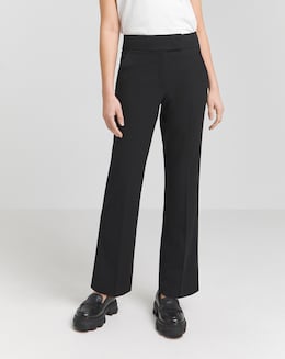 MAGISCULPT Straight Leg Trousers Long Length