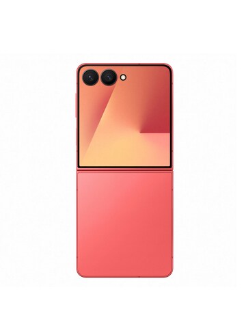 Samsung Galaxy Z Flip7 256GB 5G - Coral Red - Galaxy AI