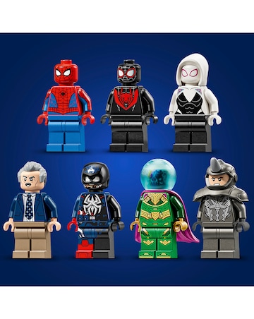LEGO Marvel Spider-Man vs. Mysterio: The Daily Bugle 76342