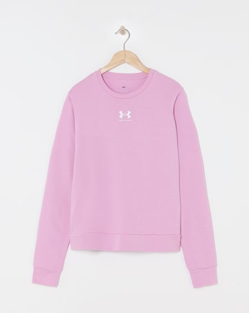 Under Armour Rival French Terry Crew Neck Sweatshirt