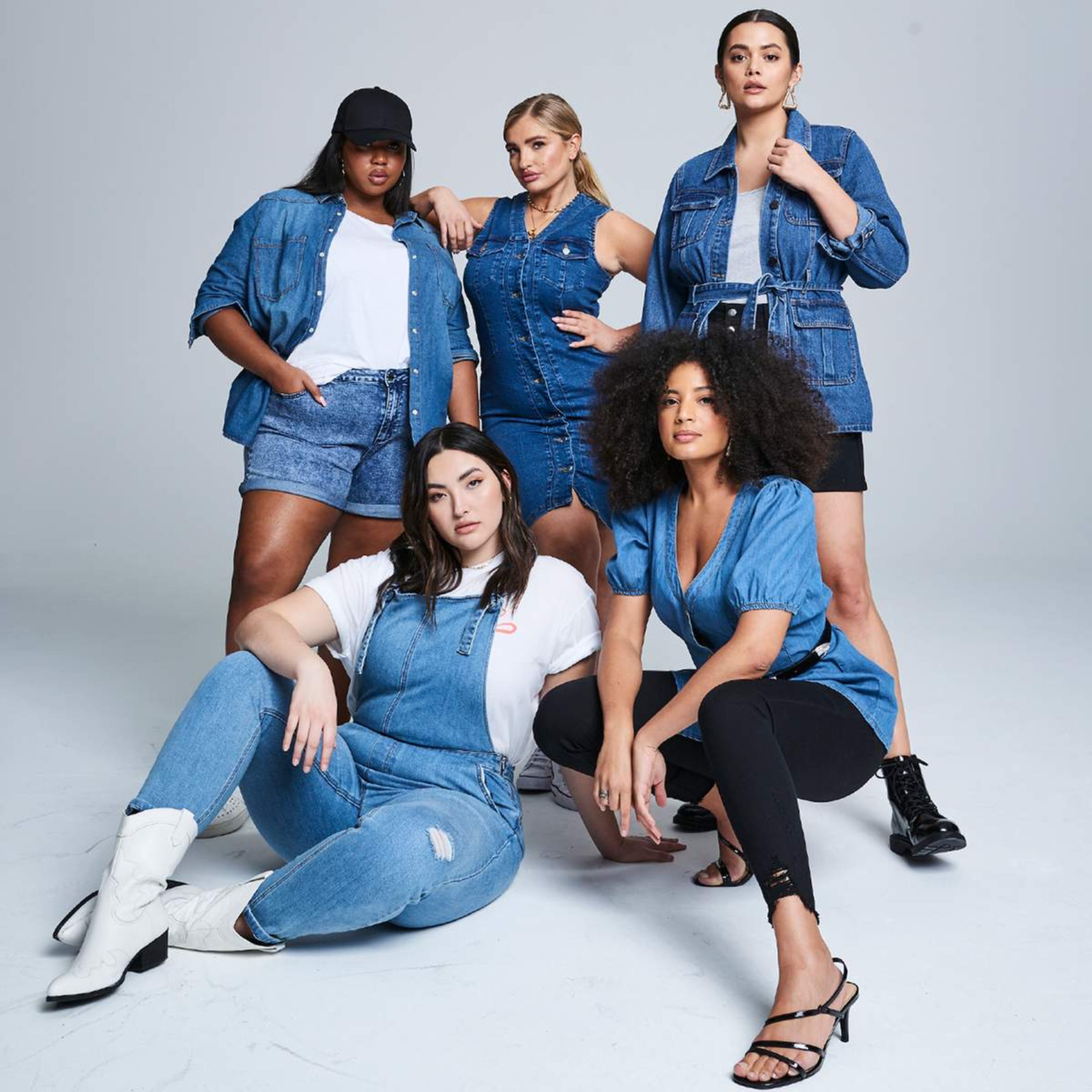 Finalists of Simply Be’s Curve Collective model search