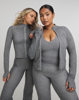 TALA SkinLuxe Zip Through Running Top