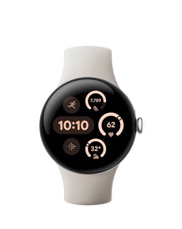 Google Pixel Watch 3 Silver/Porcelain LTE 45mm