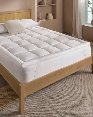 Slumberdown Sleep Soundly Luxe Comfort Deep Mattress Topper 5cm
