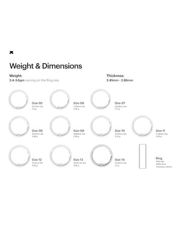 Ultrahuman Ring AIR Bluetooth Smart Ring - Air Silver - Size 10