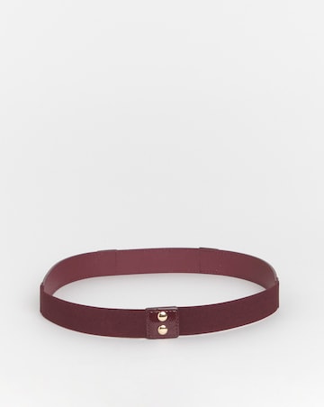 Chain Detail Waist Belt