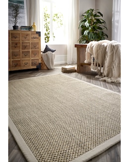 Sisal Border Rug