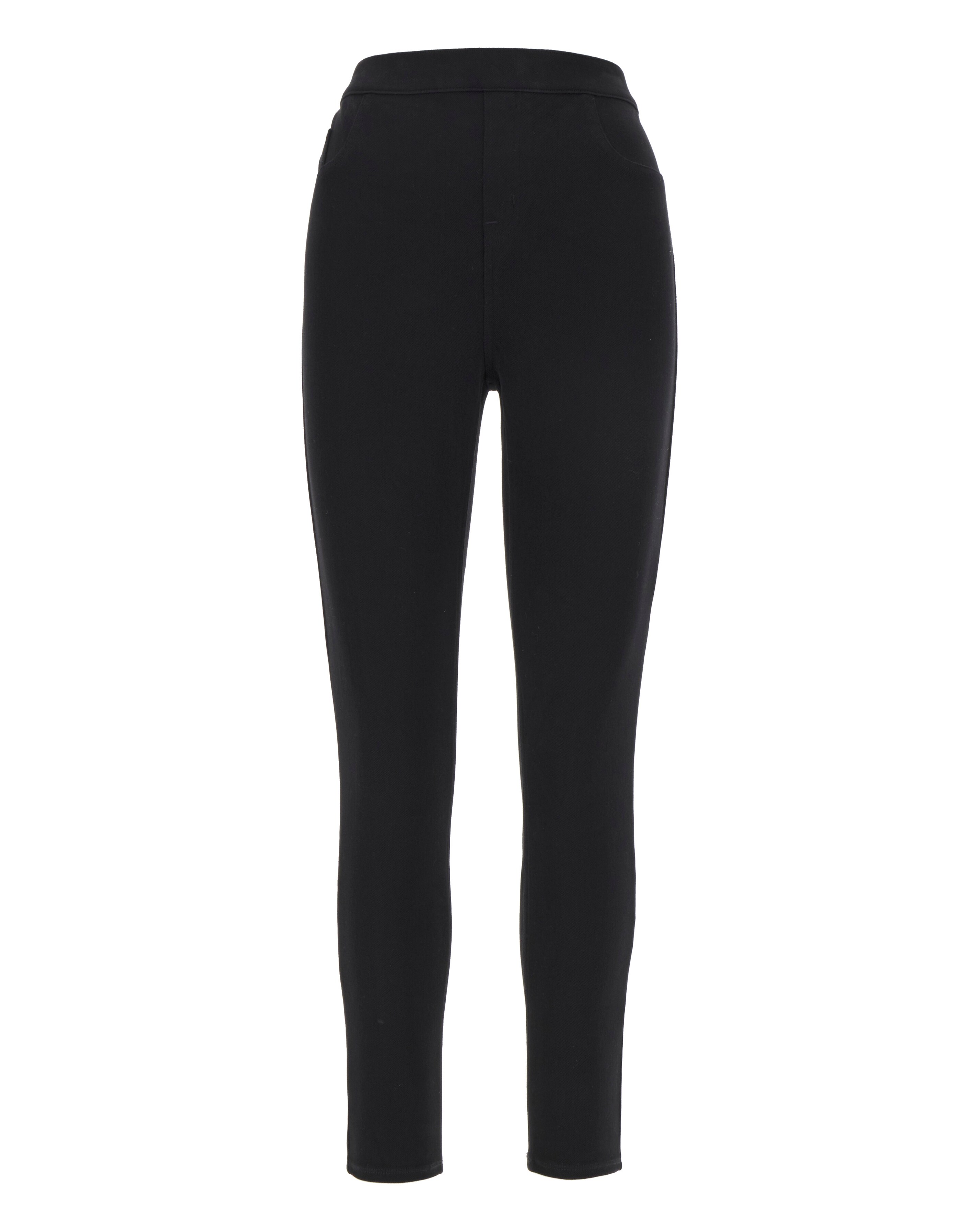 Spanx Medium Control Jean-ish Ankle Leggings Black