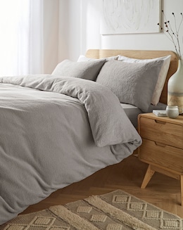 Cosy Cuddle Fleece Duvet Set
